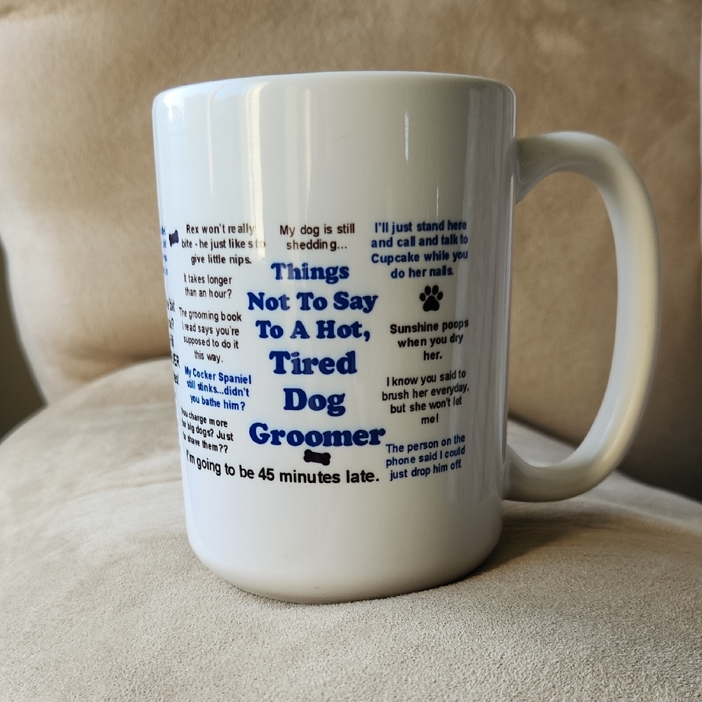 Dog Groomer Mug